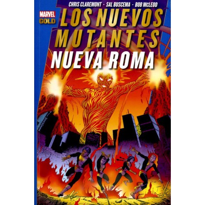 Nuevos Mutantes Nueva Roma